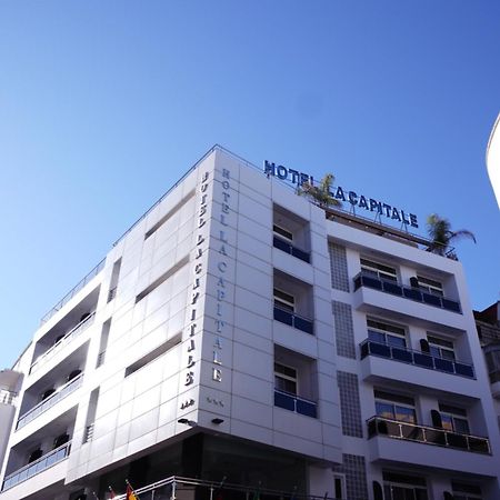 Hotel La Capitale Rabat Esterno foto