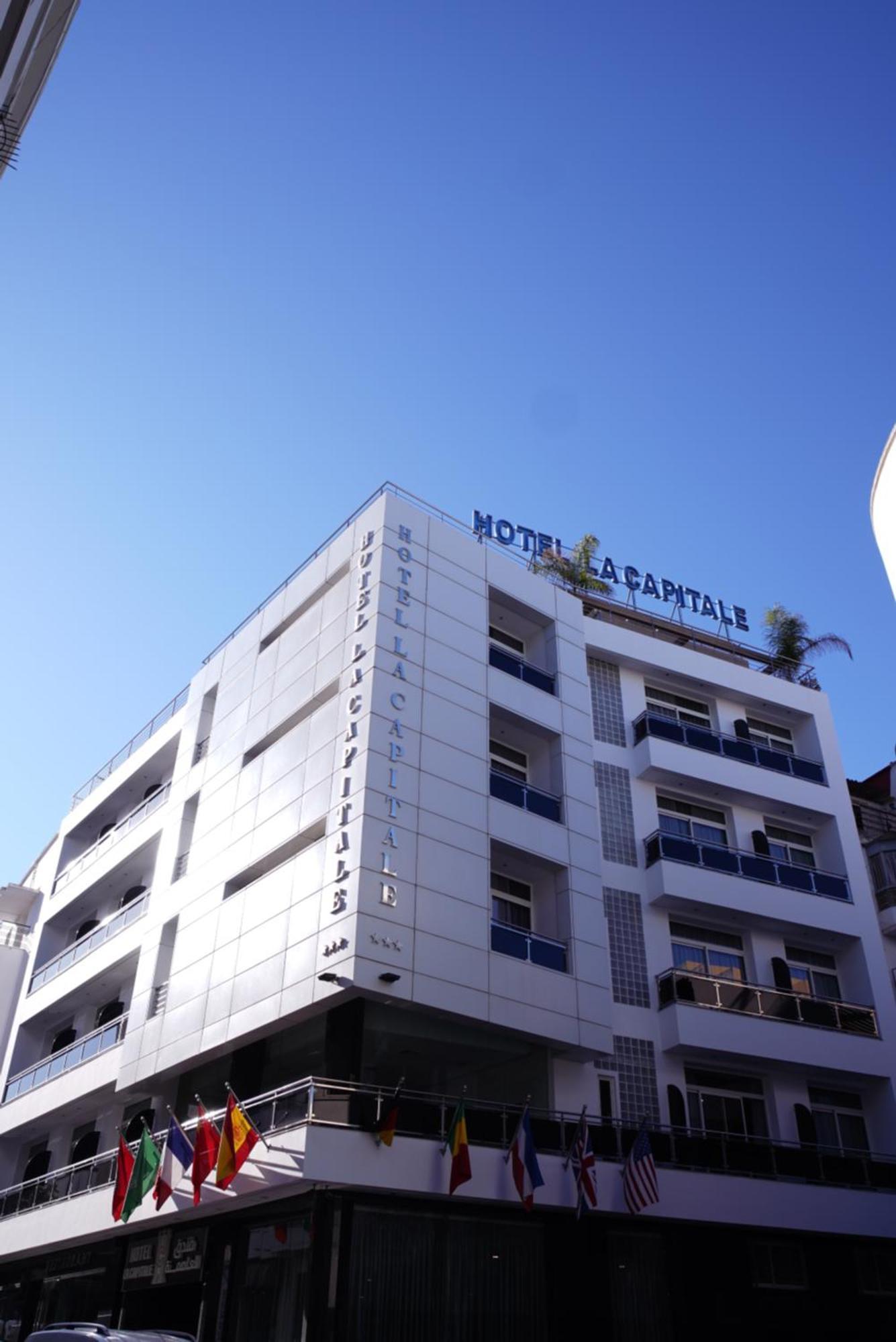 Hotel La Capitale Rabat Esterno foto