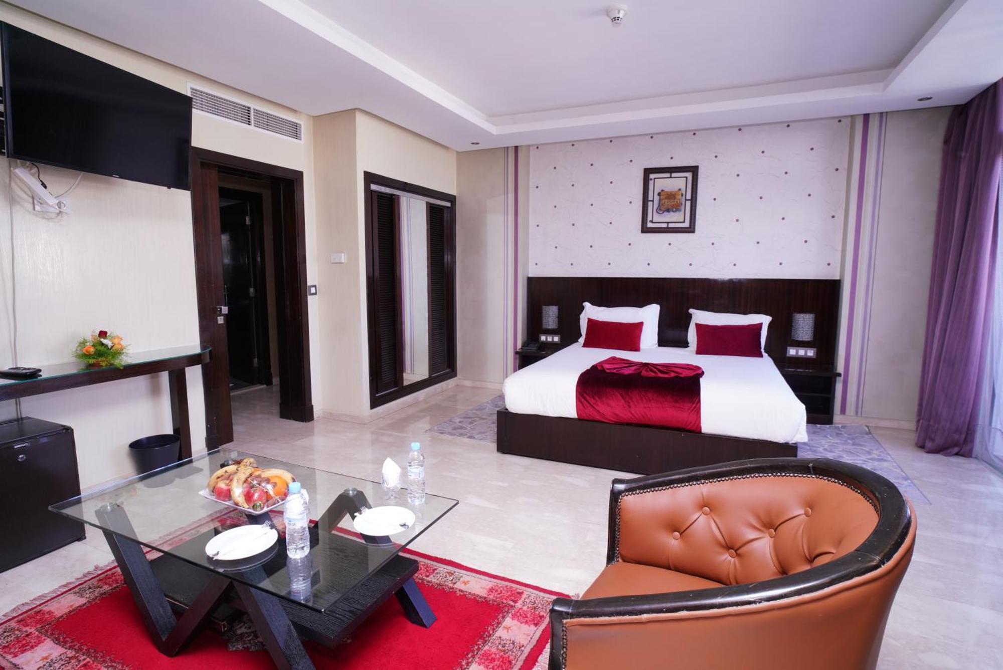 Hotel La Capitale Rabat Esterno foto