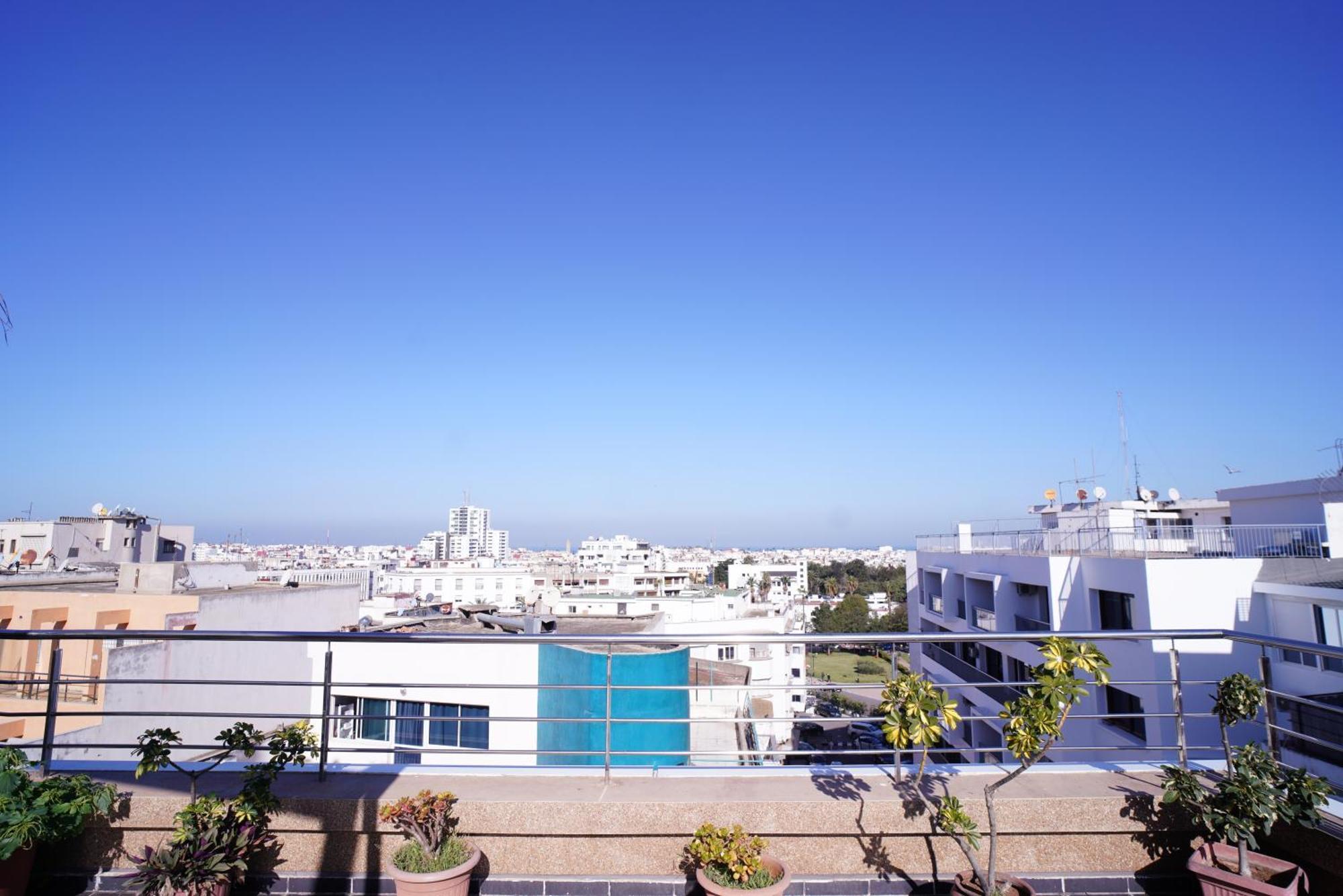 Hotel La Capitale Rabat Esterno foto