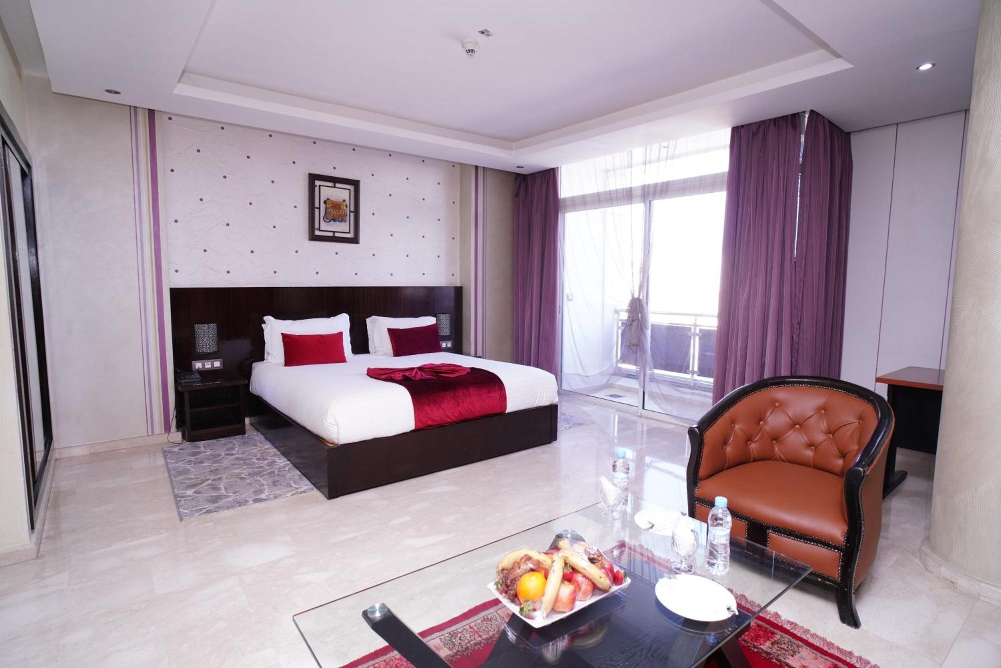 Hotel La Capitale Rabat Esterno foto