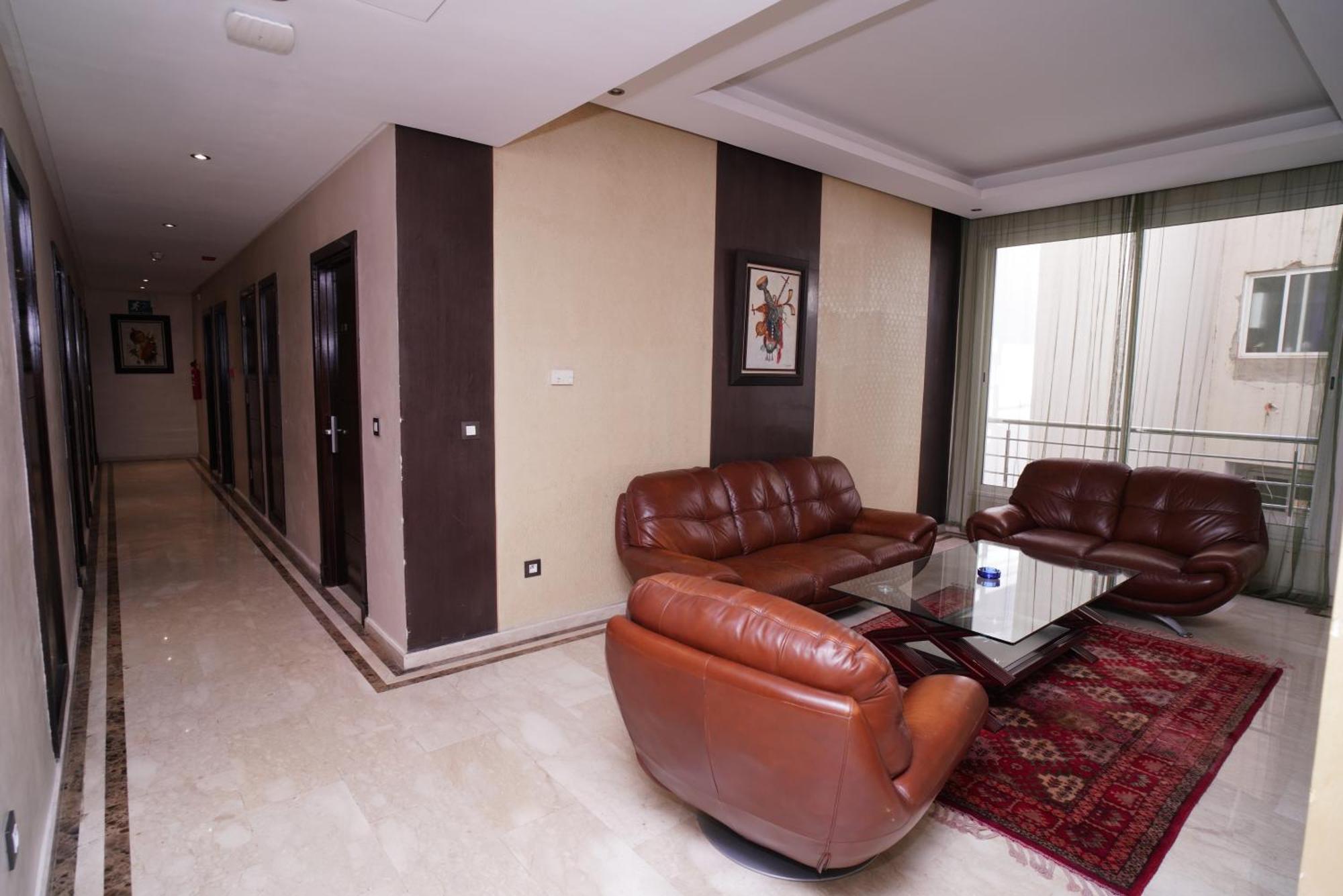 Hotel La Capitale Rabat Esterno foto