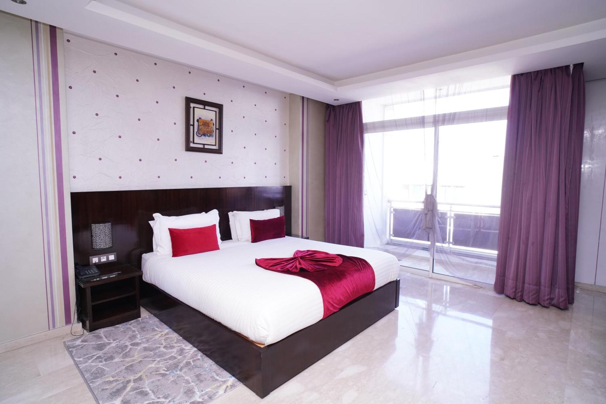 Hotel La Capitale Rabat Esterno foto