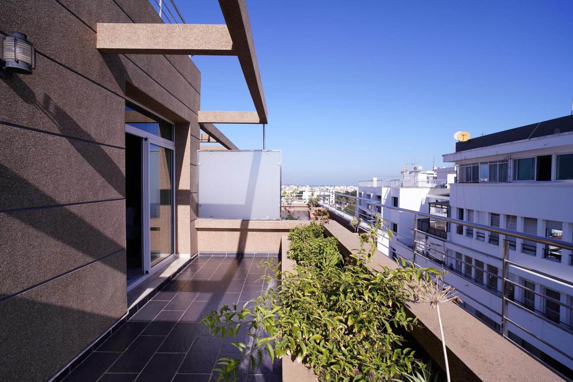 Hotel La Capitale Rabat Esterno foto