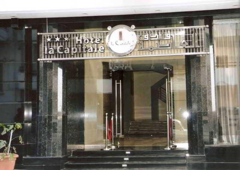 Hotel La Capitale Rabat Esterno foto